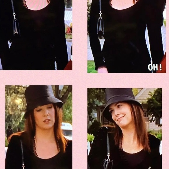 Black Velvet Dress Jacket ASO Lorelai Gilmore - Picture 3 of 9